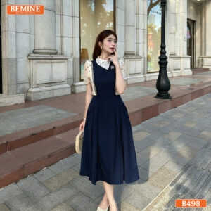 Đầm dự tiệc nữ B498 thoải mái dạo phố