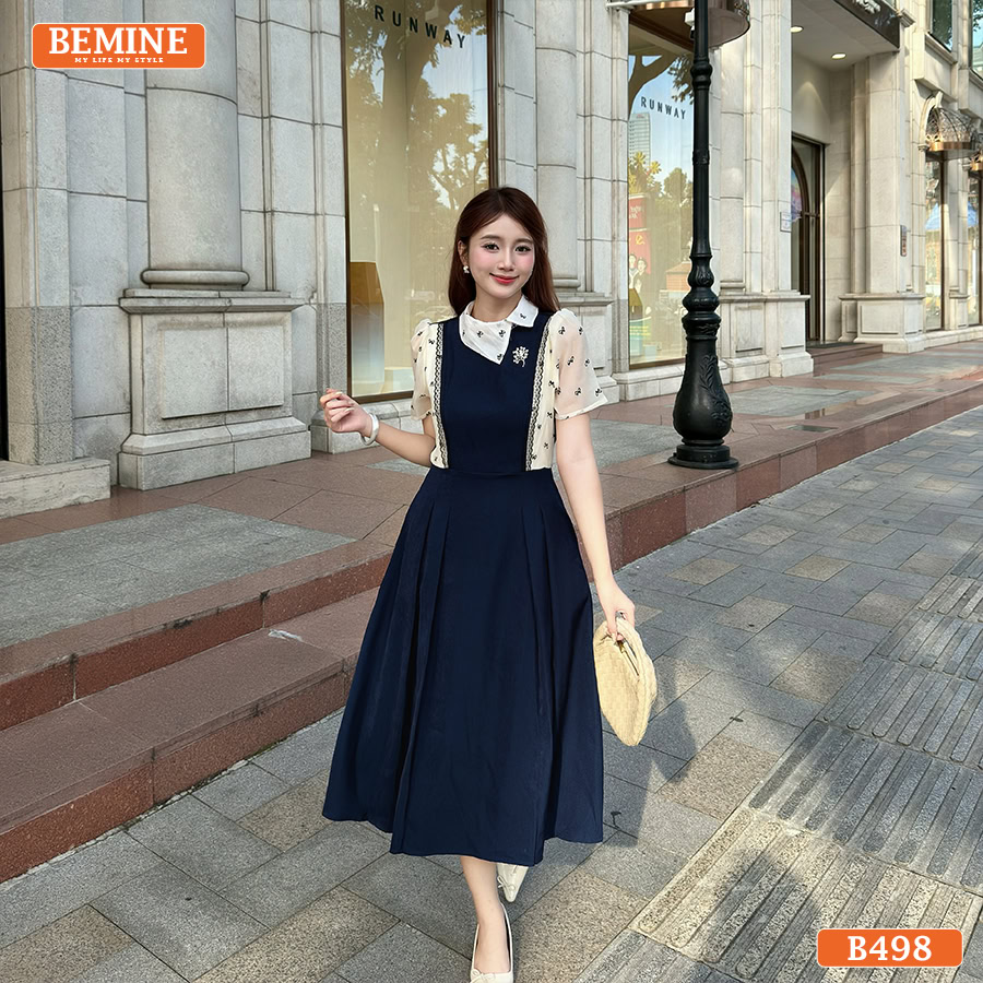 Đầm đen quyến rũ nhưng không hề nóng bức
