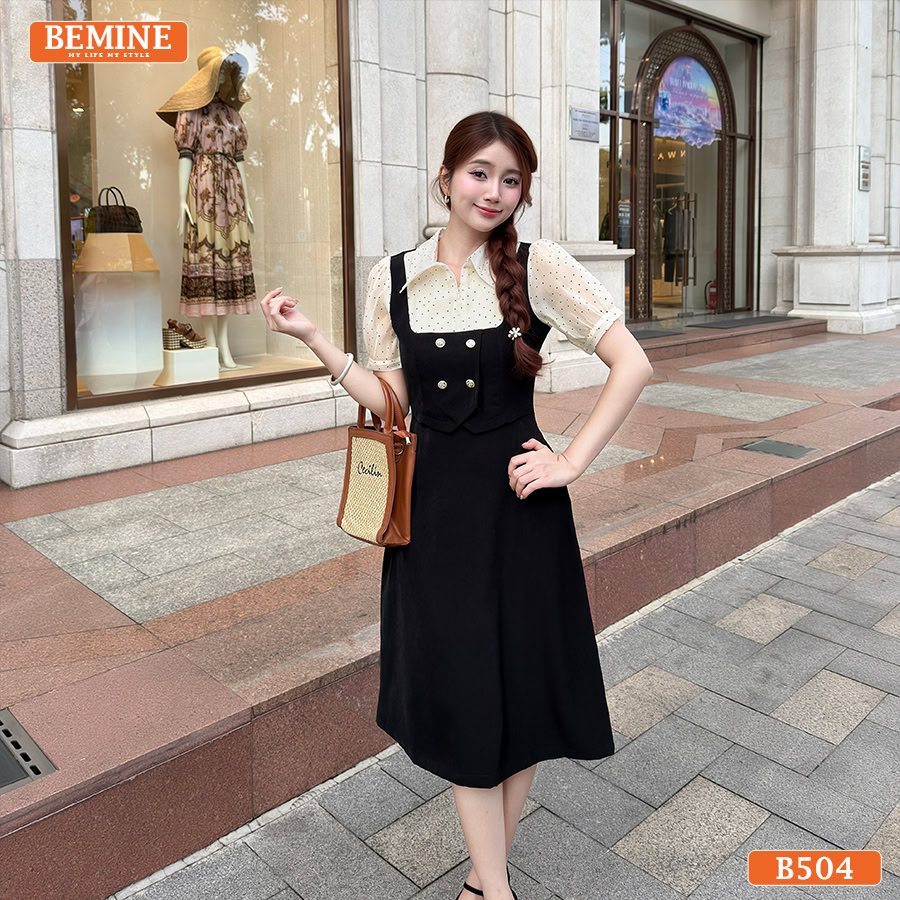 Váy đầm công sở B504 hiện đại và nữ tính