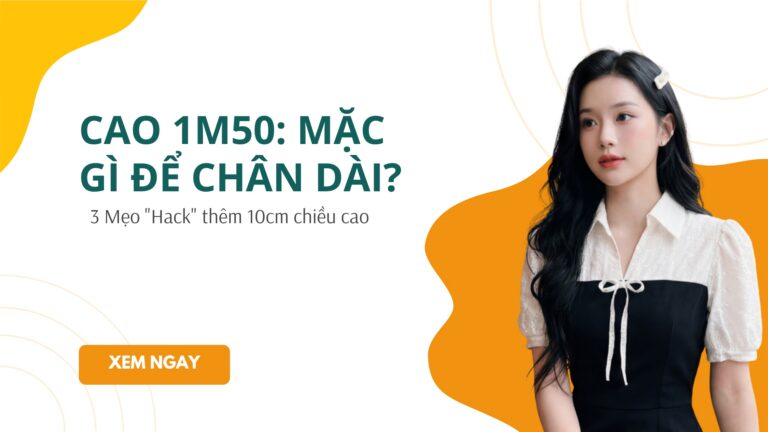 Cao 1m50 Nên Mặc Váy Gì? Kiểu Đầm Hack Dáng Cho Nàng Nấm Lùn hình ảnh