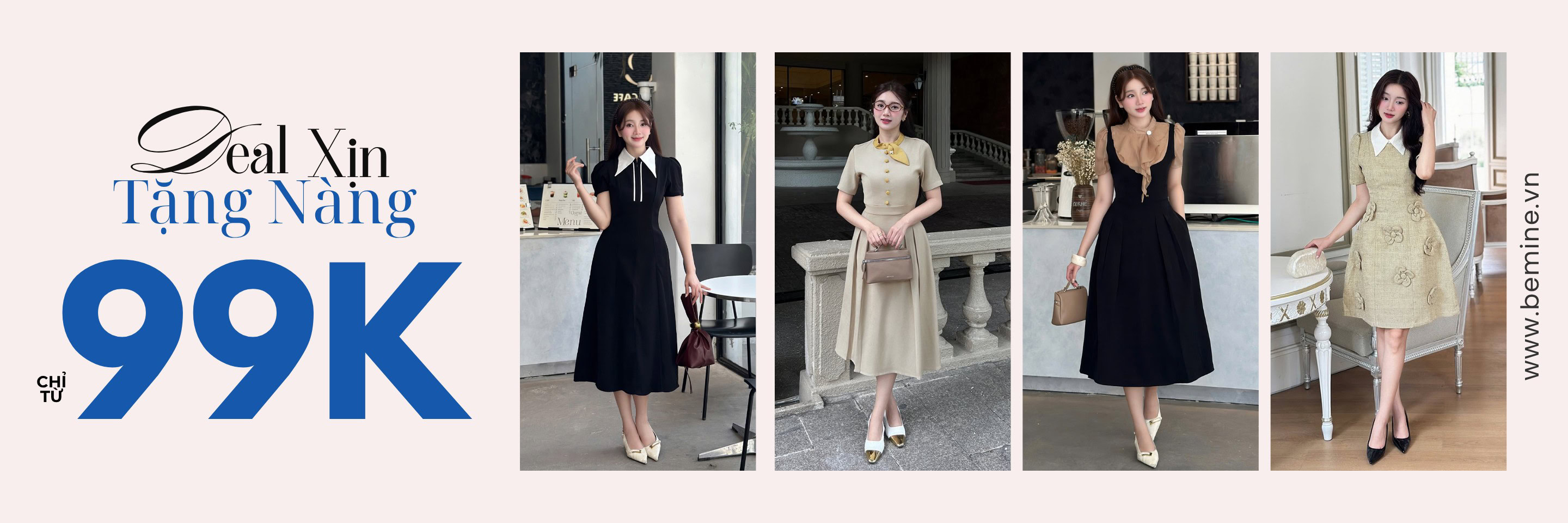 Deal Quà tặng nàng 99k