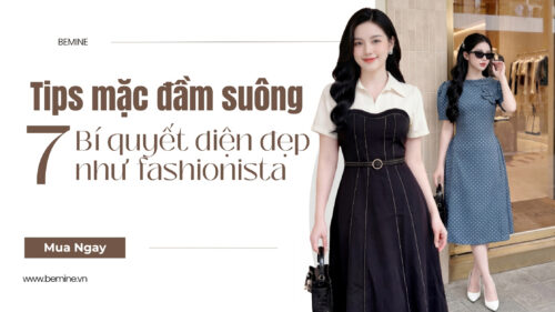 Tips Mặc Đầm Suông: 7 Bí Quyết Diện Đẹp Như Fashionista hình ảnh