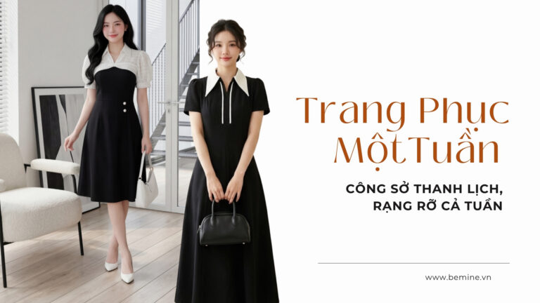 Trang Phục Đi Làm 1 Tuần Công Sở Thanh Lịch, Rạng Rỡ Cả Tuần hình ảnh