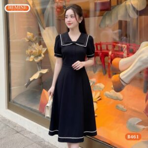 Đầm thiết kế BEMINE B461 mang lại vẻ ngoài trẻ trung.