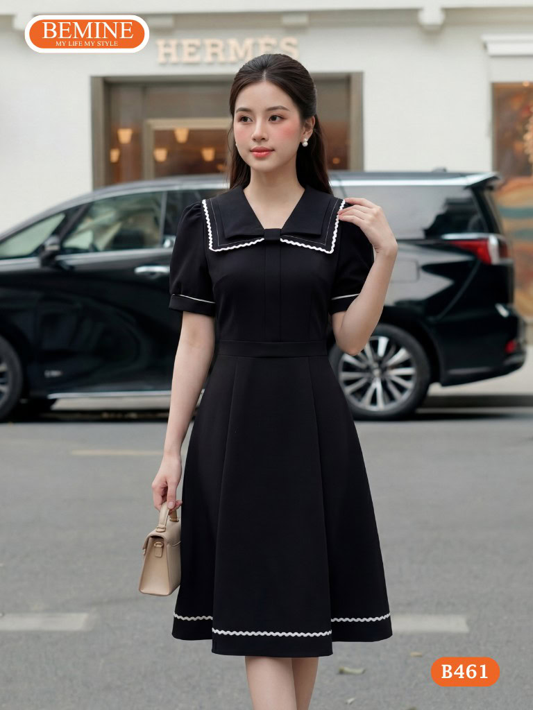 Lựa chọn hoàn hảo cho quý cô hiện đại với đầm BEMINE B461.