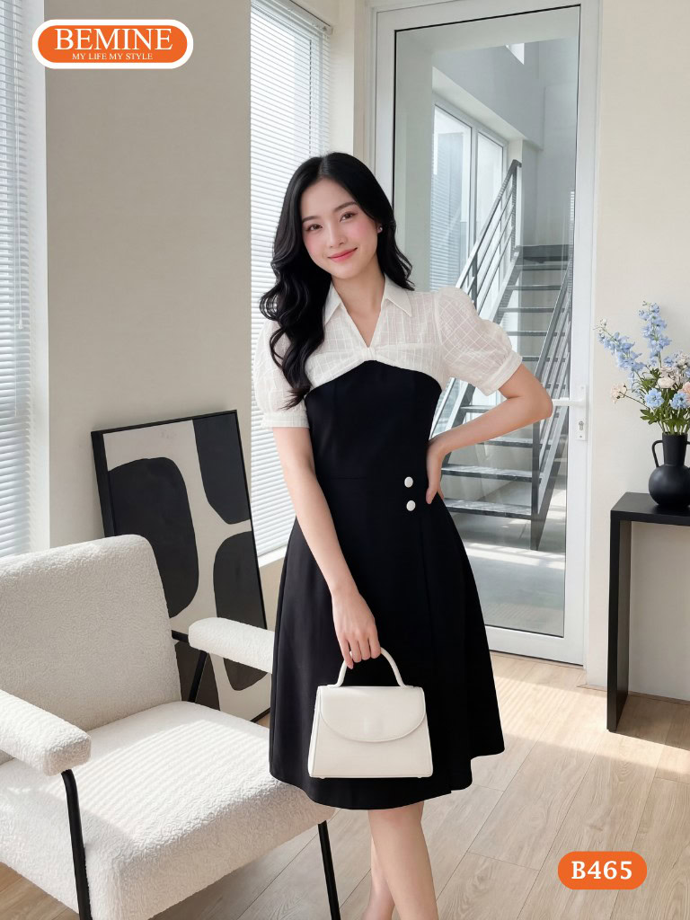 Cách phối trang phục đi làm 1 tuần cùng BEMINE.