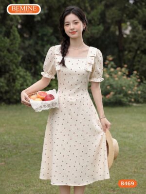 Lựa chọn hoàn hảo cho quý cô hiện đại với đầm BEMINE mã B469.