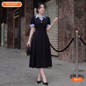 Lựa chọn hoàn hảo để nâng tầm phong cách cùng đầm BEMINE B471.