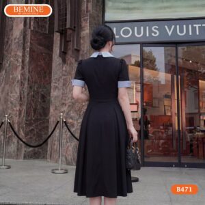 Phong cách thời trang chuyên nghiệp cùng đầm BEMINE B471.