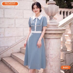 Lựa chọn thời trang hoàn hảo cho quý cô cùng mẫu đầm B495.