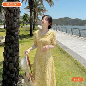 Lựa chọn thời trang hoàn hảo với đầm thiết kế BEMINE B497.