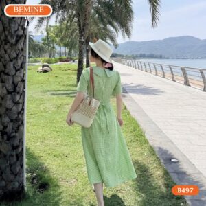 Đầm thiết kế BEMINE B497 mang lại vẻ ngoài năng động.