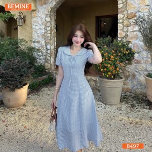 Lựa chọn hoàn hảo cho quý cô với đầm thiết kế BEMINE B497.