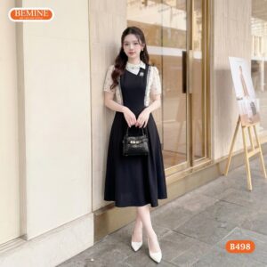 Lựa chọn thời trang tinh tế với đầm BEMINE mã sản phẩm B498.