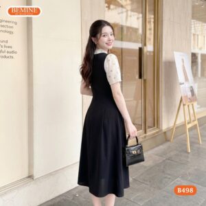 Sản phẩm đầm thiết kế BEMINE B498 chất liệu mềm mại cao cấp.