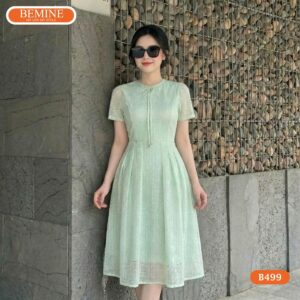 Đầm BEMINE B499 phong cách trẻ trung phù hợp với xu hướng hiện nay.