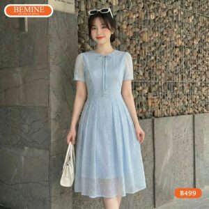 Đầm BEMINE B499 chất liệu cao cấp mang lại sự thoải mái tối đa.