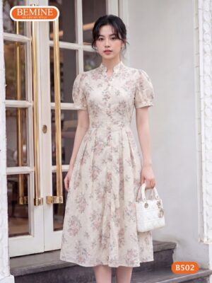 Lựa chọn hoàn hảo cho mọi sự kiện với đầm thiết kế BEMINE B502.