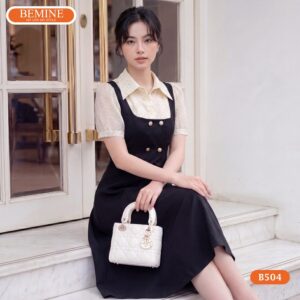 Đầm Thiết Kế BEMINE B504 mang lại vẻ ngoài chuyên nghiệp.