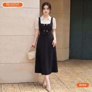 Lựa chọn thời trang hoàn hảo với đầm Thiết Kế BEMINE B504.