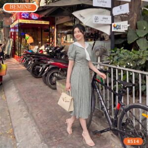 Lựa chọn thời trang hoàn hảo cho mùa hè cùng đầm BEMINE B514.