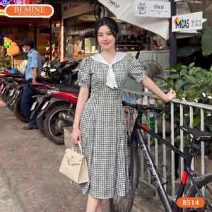 Đầm Thiết Kế BEMINE B514 mang lại vẻ ngoài năng động tự tin.