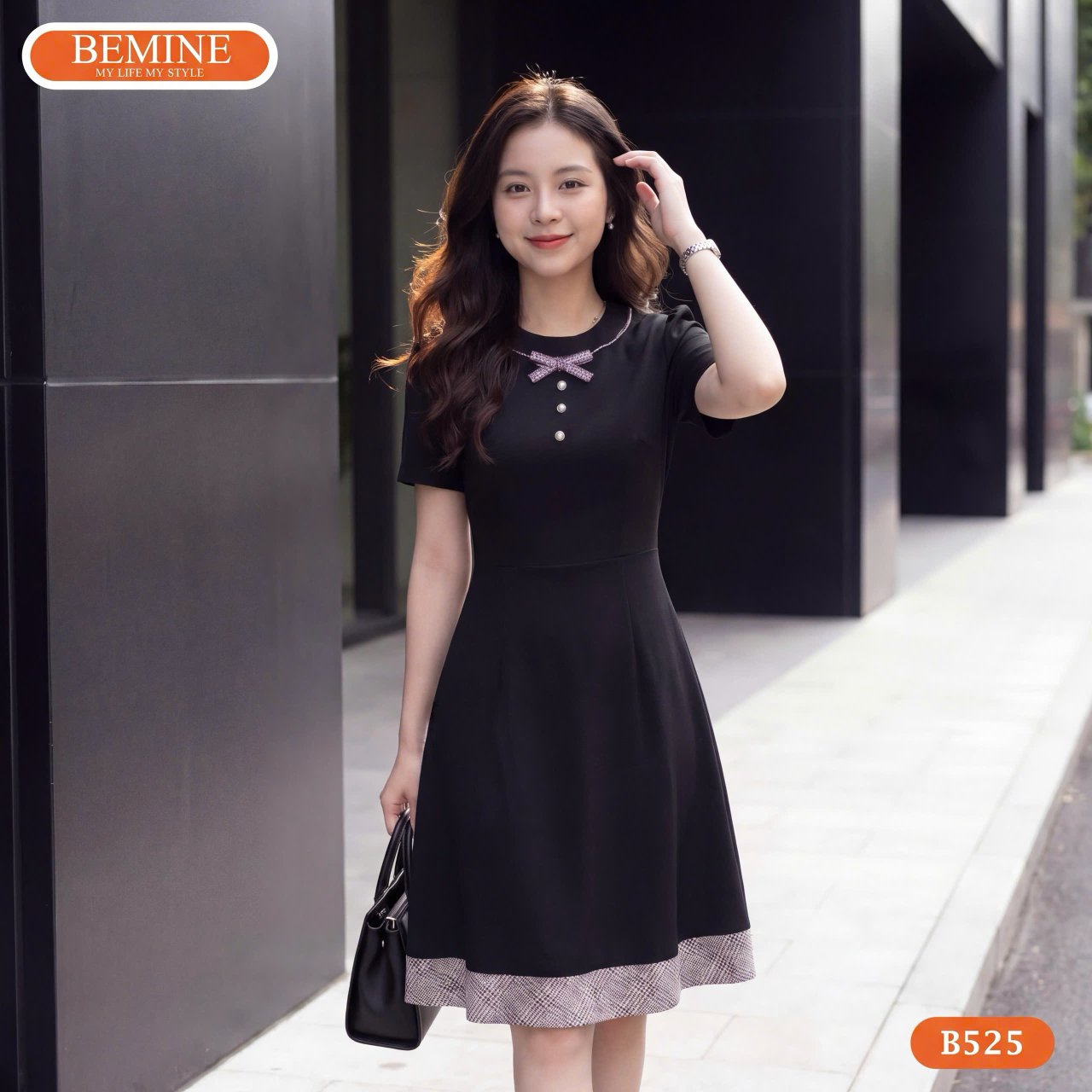 2 Độ xòe tùng váy vừa phải từ 15 đến 25 độ