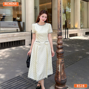 Đầm nữ thanh lịch B528 thoải mái dạo phố