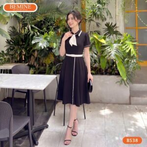 Lựa chọn hoàn hảo nâng tầm phong cách với đầm BEMINE B538.