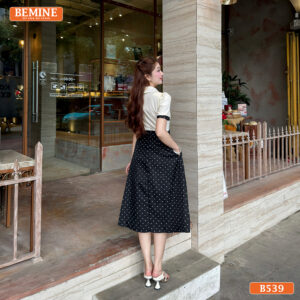 Đầm dự tiệc nữ B539 giúp tổng thể hài hòa