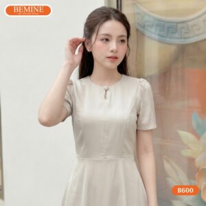 Mẫu đầm dáng dài B600 sang trọng phù hợp dự tiệc và sự kiện.