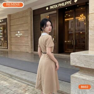 Chi tiết phối màu tinh tế tạo điểm nhấn cho mã sản phẩm B602.