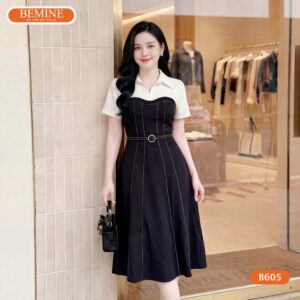 Lựa chọn thời trang hoàn hảo với đầm thiết kế BEMINE B605.