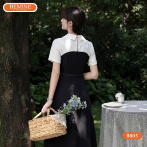 Đầm thiết kế BEMINE B605 mang lại vẻ ngoài chuyên nghiệp.