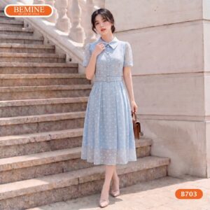 Lựa chọn hoàn hảo nâng tầm phong cách cùng mẫu đầm B703.