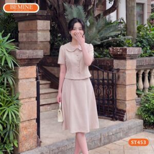 Set thiết kế BEMINE ST453 mang lại diện mạo trẻ trung hiện đại.