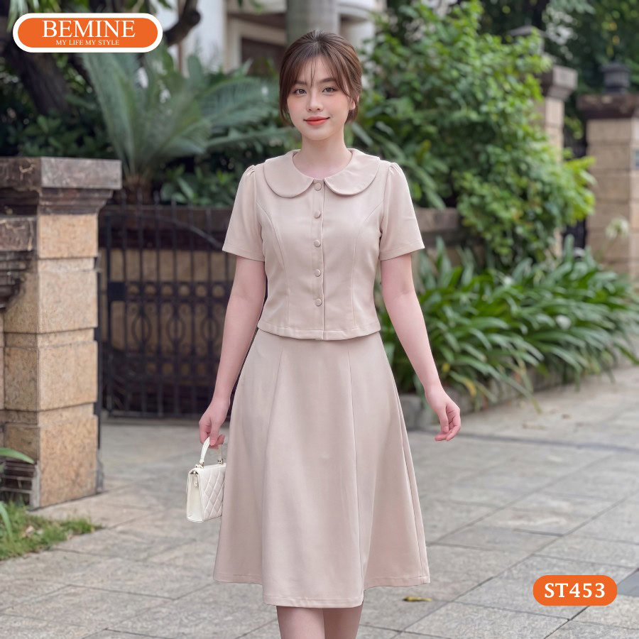 Bí quyết váy hoa mặc với áo gì đón đầu xu hướng hiện đại.