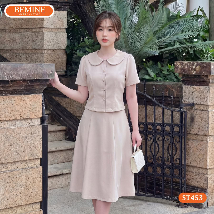 Cách chọn đầm chữ A cho dáng người quả lê hông và đùi lớn