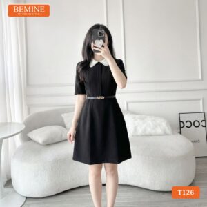 Đầm thiết kế BEMINE T126 phong cách hiện đại và đẳng cấp.