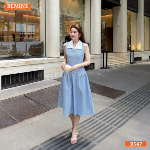 Đầm suông cao cấp B547 giúp nàng tỏa sáng