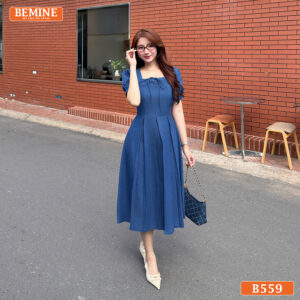 Đầm nữ thanh lịch B559 mẫu đầm được yêu thích