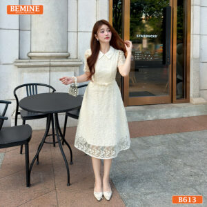Đầm thiết kế BEMINE B613 sang trọng đi tiệc