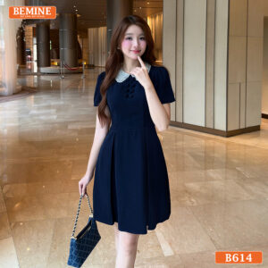 Đầm suông cao cấp B614 quyến rũ