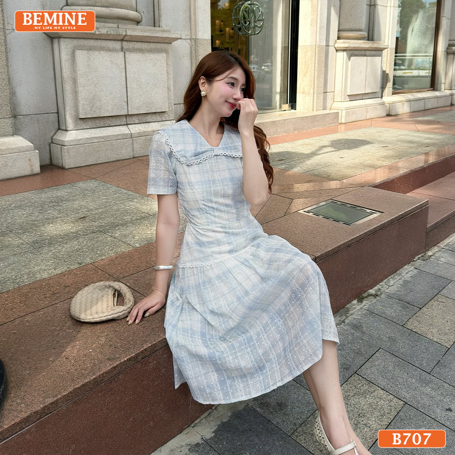 Thời trang nữ BEMINE B707 tinh tế từng đường kim mũi chỉ