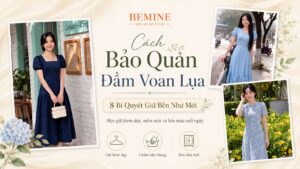 Cách Bảo Quản Đầm Voan Lụa: 8 Bí Quyết Giữ Bền Như Mới hình ảnh