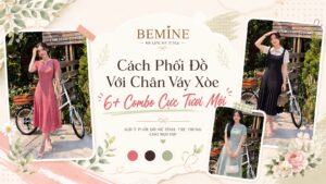 Cách Phối Đồ Với Chân Váy Xòe: 6+ Combo Cực Tươi Mới hình ảnh