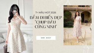 Đầm Đi Biển Đẹp: 7+ Mẫu Hot 2026 “Chụp Đâu Cũng Xinh” hình ảnh