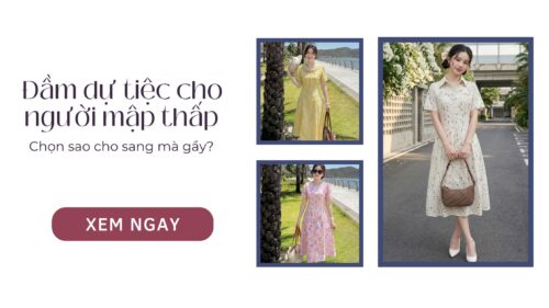 Đầm Dự Tiệc Cho Người Mập Thấp: Chọn Sao Cho Sang Mà Gầy? hình ảnh