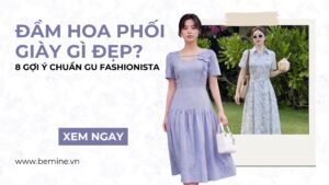 Đầm Hoa Phối Giày Gì Đẹp? 8 Gợi Ý Chuẩn Gu Fashionista hình ảnh
