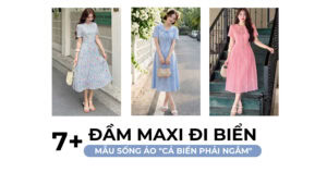 Đầm Maxi Đi Biển: 7+ Mẫu Sống Ảo “Cả Biển Phải Ngắm”  hình ảnh